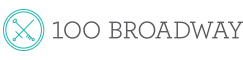 Click to scroll back to the top of the page 100 Broadway Logo